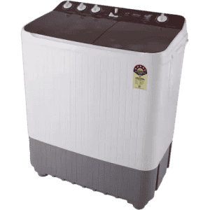 Haier HTW80-1169FL | Semi Automatic Top Load Washing Machine | 8 kg