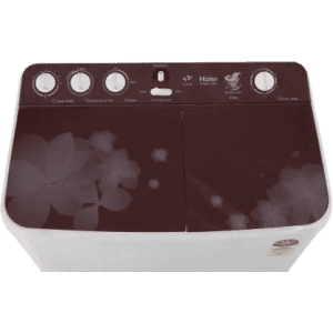 Haier HTW80-1169FL | Semi Automatic Top Load Washing Machine | 8 kg