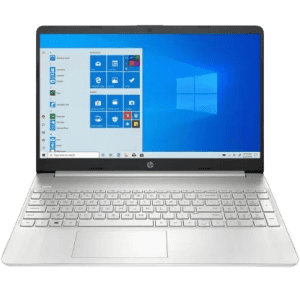 HP AMD Ryzen 3 Dual Core 3rd Gen | 15S-EQ1550AU | 8 GB/512 GB SSD/Windows 11 Home | Laptop | 15.6 inch | Silver