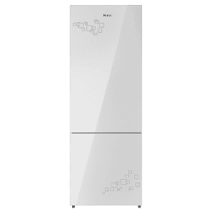 Haier | HRB-3153PMG-P | 265 litres | 3 Star | Double Door Refrigerator |  Mirror Glass