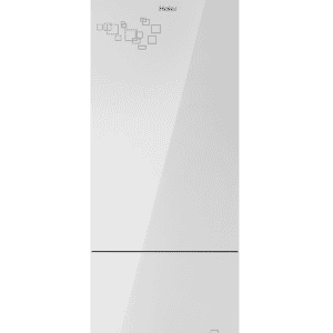 Haier | HRB-3153PMG-P | 265 litres | 3 Star | Double Door Refrigerator |  Mirror Glass