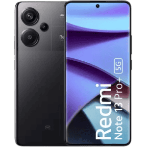 Redmi Note 13 Pro+ 5G | 12 GB | 512 GB | Fusion Black