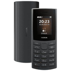 Nokia 106 DS 4G Keypad Phone | Charcoal