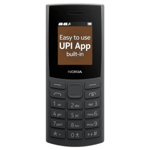 Nokia 106 DS 4G Keypad Phone | Charcoal