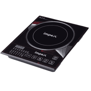 IMPEX Omega H4 Induction Cooktop Touch Panel | Black