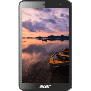 Acer One Tablet | 2 GB RAM | 32 GB ROM | 20.32 cm (8 inches) | Wi Fi+4G | Black | T4 82L