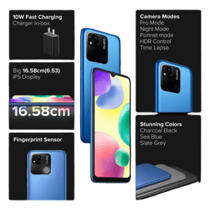 REDMI 10A | 32 GB/3 GB RAM | Sea Blue
