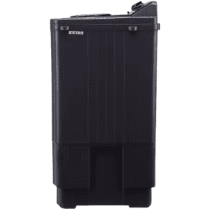 LG 11 kg with Roller Jet Pulsator Soak and Smart Filter Semi Automatic Top Load | P1155SKAZ | Black