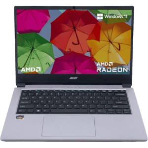 Acer  Thin and Light Laptop | Z2-493 | Ryzen 3 Dual Core 3250U | 8 GB/256 GB SSD/Windows 11 Home | 14 inch | Rose Gold