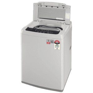 LG  | T70SKSF1Z  | 7 kg with Smart Diagnosis and Smart Inverter Fully Automatic Top Load | Silver