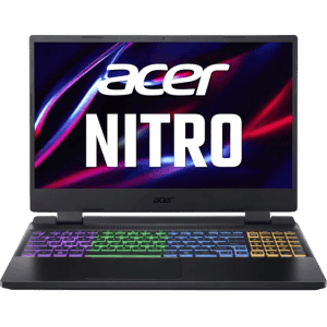 Acer Nitro 5 Core i5 12th Gen | 8 GB/512 GB SSD/Windows 11 Home/4 GB Graphics/NVIDIA GeForce RTX 3050 | AN515-58 Gaming Laptop 15.6 inch | Shale BlacK
