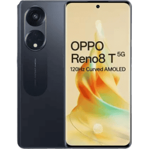 OPPO Reno8T 5G | 128 GB/8 GB RAM | Midnight Black