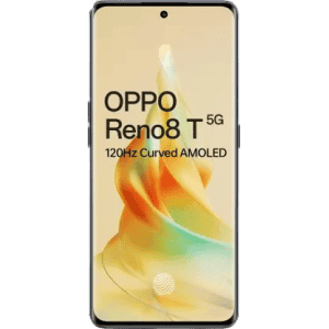 OPPO Reno8T 5G | 128 GB/8 GB RAM | Midnight Black