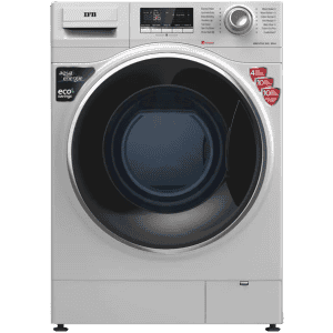 IFB Washing Machine | Executive SXS 9014 | 9 kg | 5 Star | 2X Power Steam,Hard Water Wash Fully Automatic Front Load with In-built Heater | Silver