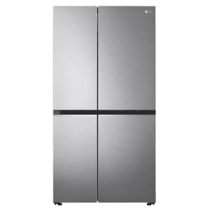 LG Refrigerator | GC-B257SLUV.APZQEBN | 694 Litres | Frost Free Side by Side Refrigerator with Door Cooling Plus Technology | Platinum Silver