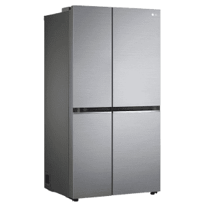 LG Refrigerator | GC-B257SLUV.APZQEBN | 694 Litres | Frost Free Side by Side Refrigerator with Door Cooling Plus Technology | Platinum Silver