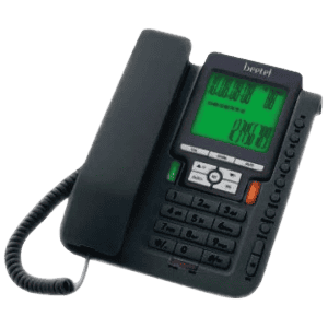 Beetel  Landline Phone | M71 M-BEETEL | Corded Landline Phone | Black