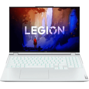 Lenovo Legion 5 Pro Gaming Laptop | AMD Ryzen 7 6800H | 16" | QHD IPS 165Hz 500Nits | 16GB/1TB SSD/Win 11/Office 2021/NVIDIA RTX 3060 6GB/Alexa | Glacier White
