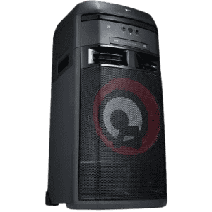 LG Karaoke Playback Bluetooth Party Speaker | DJ Effect DJ Pad | 500 W | Mono Channel | Black | OK55