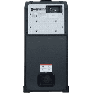 LG Karaoke Playback Bluetooth Party Speaker | DJ Effect DJ Pad | 500 W | Mono Channel | Black | OK55