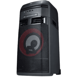 LG Karaoke Playback Bluetooth Party Speaker | DJ Effect DJ Pad | 500 W | Mono Channel | Black | OK55