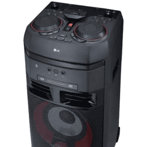 LG Karaoke Playback Bluetooth Party Speaker | DJ Effect DJ Pad | 500 W | Mono Channel | Black | OK55