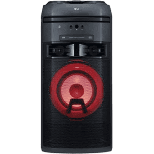 LG Karaoke Playback Bluetooth Party Speaker | DJ Effect DJ Pad | 500 W | Mono Channel | Black | OK55