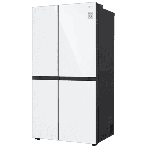 LG |  GL-B257DLWX | 655 litres | Side by Side Refrigerator | Linen White