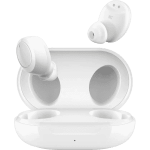 OPPO Enco W11 With Noise Cancellation for calls Bluetooth Headset |True Wireless | White