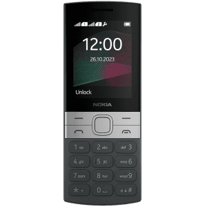 Nokia 150 Dual SIM Premium Keypad Phone | Black