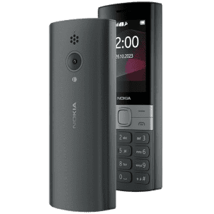 Nokia 150 Dual SIM Premium Keypad Phone | Black