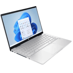 HP Pavilion Thin and Light Laptop |  Intel Core i3 12th Gen 1215U | 8 GB |512 GB SSD |  Natural Silver | 14-ek0183TU