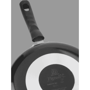 Pigeon Non Stick Fry PAN without Lid 240 mm Fry Pan | 24 cm diameter | 2.4 L capacity | Aluminium