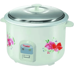 Prestige PRWO 2.8-2 Electric Rice Cooker with Steaming Feature