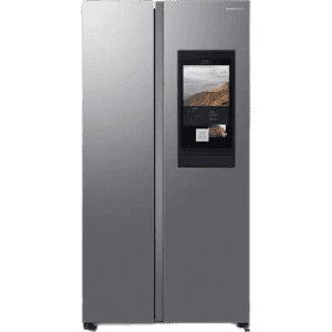 SAMSUNG  Direct Cool Side by Side  Refrigerator | 635 L/3 Star | RS7FCG8113SLHL | EZ Clean Steel
