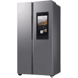 SAMSUNG  Direct Cool Side by Side  Refrigerator | 635 L/3 Star | RS7FCG8113SLHL | EZ Clean Steel