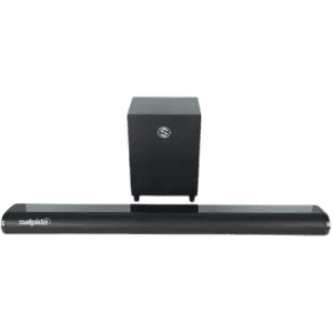 Salpido SB01 120 W Bluetooth Soundbar | Black | 2.1 CH