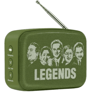 SAREGAMA Carvaan Mini Hindi  Bluetooth Speaker | Green
