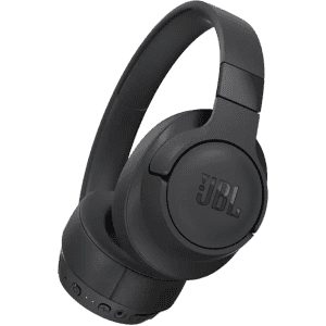 JBL Tune 760 NC Bluetooth Headset | On the Ear | Black