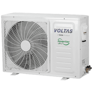 Voltas 1.5 Ton Inverter Split AC | 3 Star | 183V Vectra Pride | White