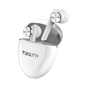 FIRE BOLTT BE1300 | TWS STEREO EARBUDS | White