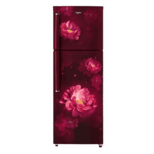 Whirlpool 235 L Frost Free Double Door Top Mount 2 Star Refrigerator | IF INV ELT 278LH WN PEO 2S-21748 | Wine Peony