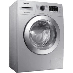 SAMSUNG WW66R22EK0S/TL Fully Automatic Front Load Washing Machine | 6.5 kg | Silver