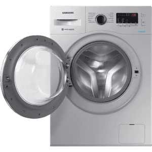 SAMSUNG WW66R22EK0S/TL Fully Automatic Front Load Washing Machine | 6.5 kg | Silver