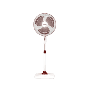 BAJAJ RAPIDO PEDESTAL FAN | 400 MM 251277 | WINE RED