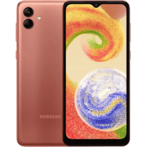 Samsung Galaxy A04 | 4 GB |128 GB | copper