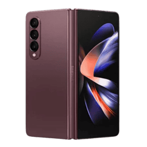 Samsung Galaxy Z Fold 4 5G | 12 GB | 256 GB | Burgundy | ‎SM-F936BZEDINU