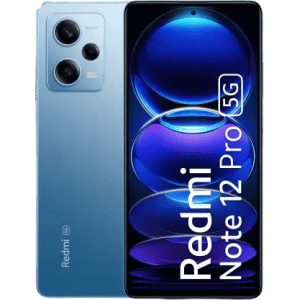 REDMI Note 12 Pro 5G  | 6 GB/ 128 GB | Glacier Blue