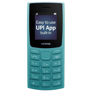 Nokia 105 DS Cyan Dual Sim Keypad Phone