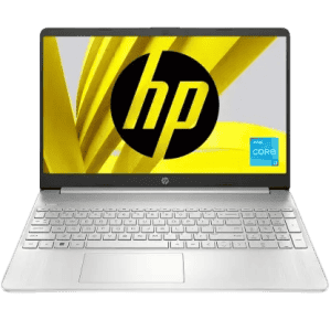 HP 15s Intel Core i3 11th Gen | 8 GB/512 GB SSD |15S-FR2515TU Thin and Light Laptop | Natural Silver